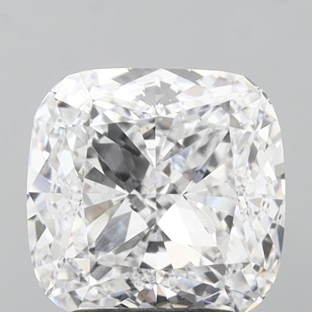 2.53ct Cushion D VVS1 Lab Created Diamond