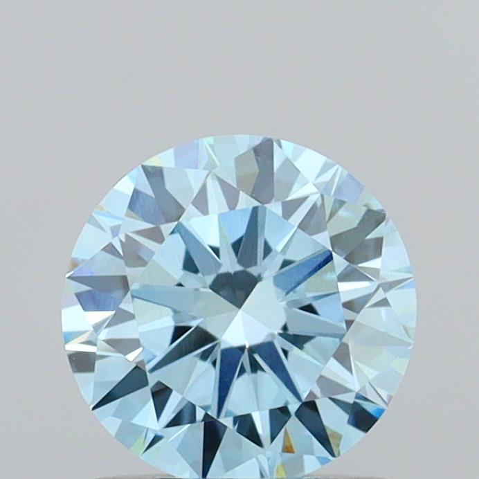 1ct Round VVS2 Lab Created Diamond