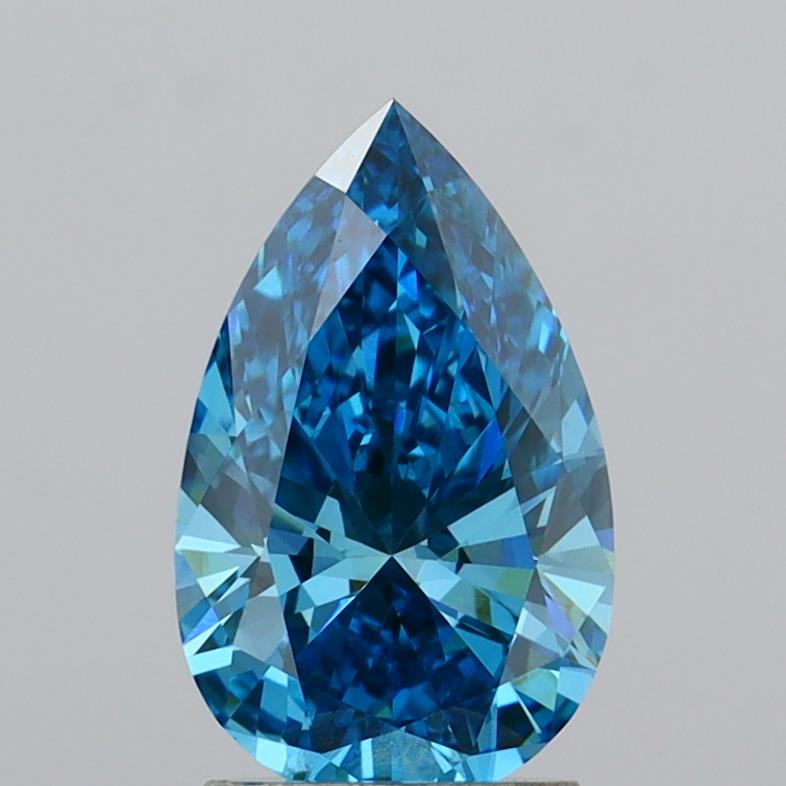 2.03ct Pear VVS2 Lab Created Diamond