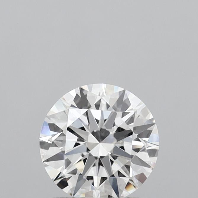 0.96ct Round D VVS2 Lab Created Diamond