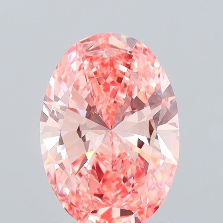 1.85ct Oval VVS2 Lab Created Diamond