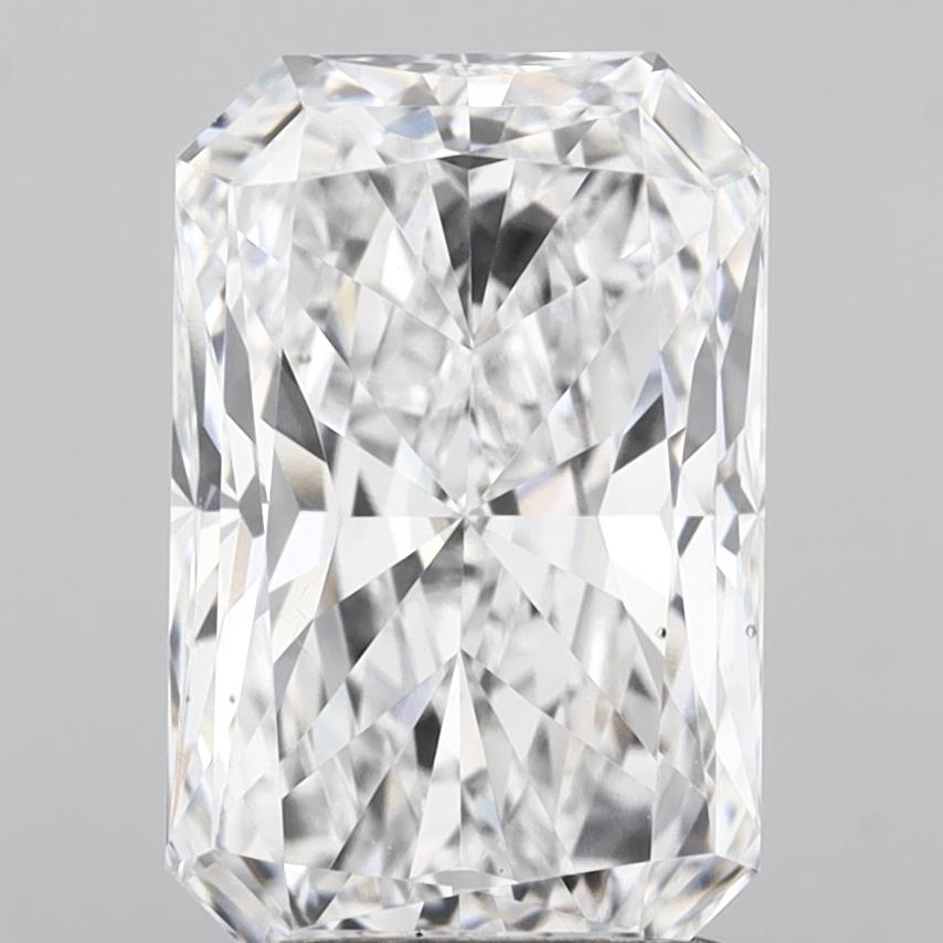 2ct Radiant D VS2 Lab Created Diamond