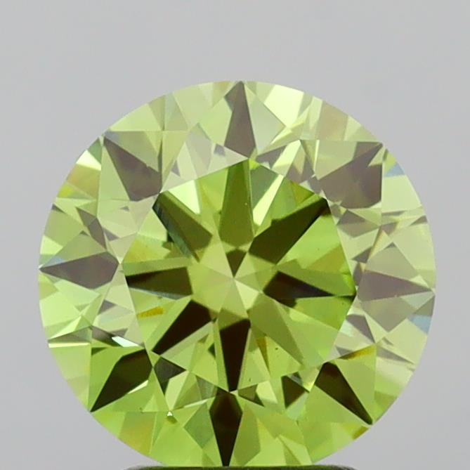 2.93ct Round VS1 Lab Created Diamond