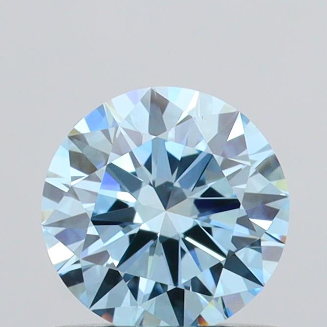 0.71ct Round VVS2 Lab Created Diamond