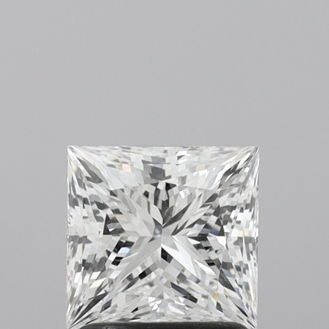 1.52ct Princess D VVS2 Lab Created Diamond