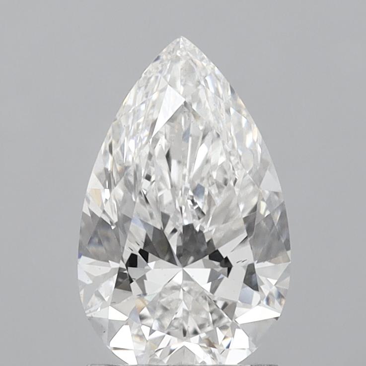 1.73ct Pear E VS2 Lab Created Diamond