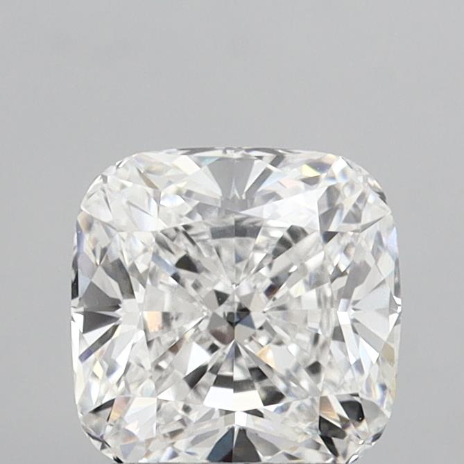 2.28ct Cushion D VVS2 Lab Created Diamond