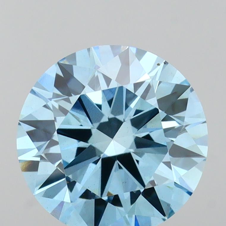 1.55ct Round VS1 Lab Created Diamond