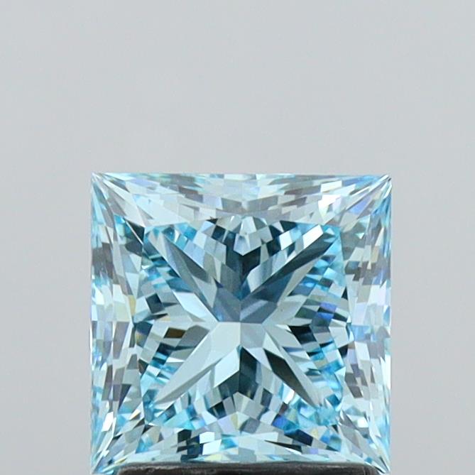 1.83ct Princess VVS2 Lab Created Diamond