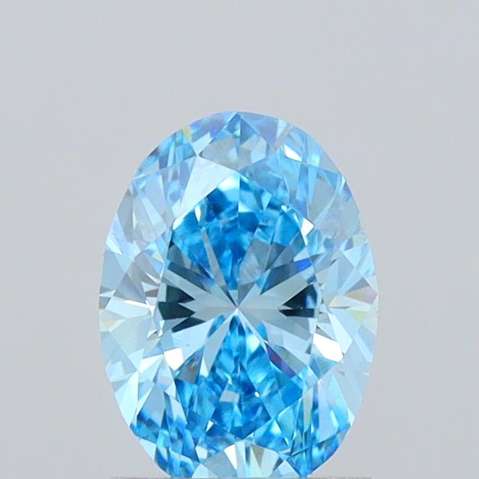 1.37ct Oval VS1 Lab Created Diamond