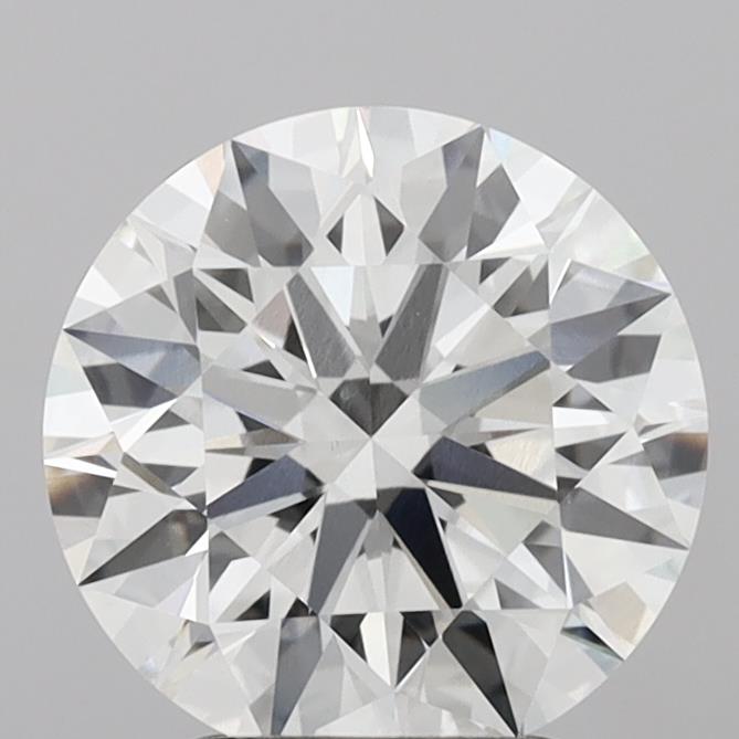 3.02ct Round F VVS1 Lab Created Diamond