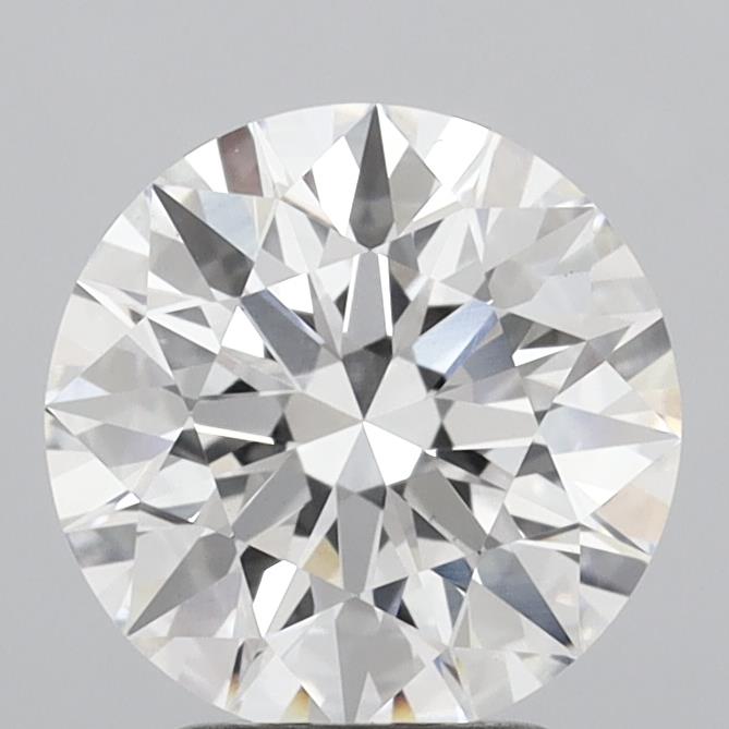 2.93ct Round F VS1 Lab Created Diamond