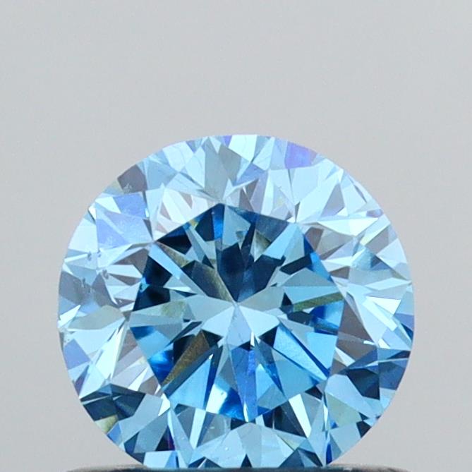 0.66ct Round VS2 Lab Created Diamond