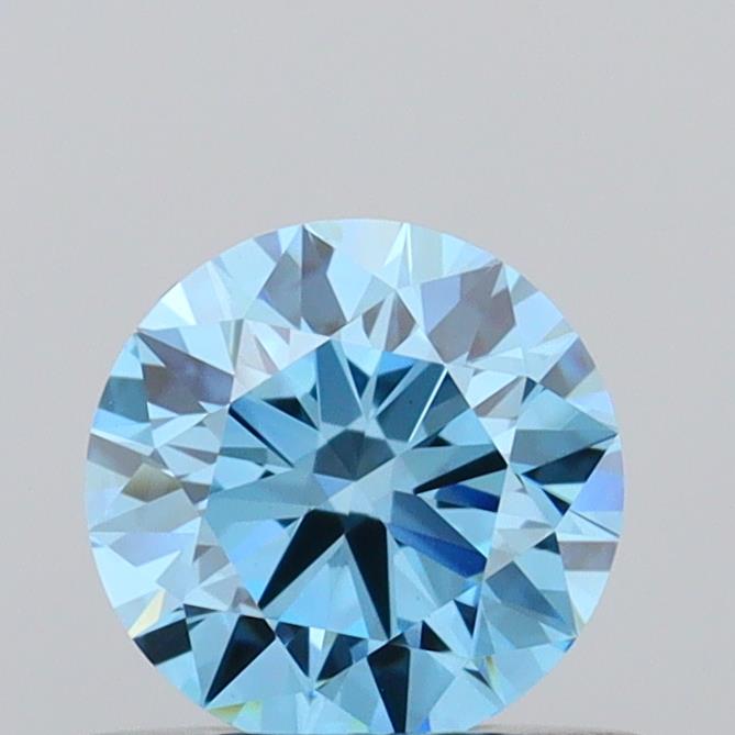 0.53ct Round VVS2 Lab Created Diamond
