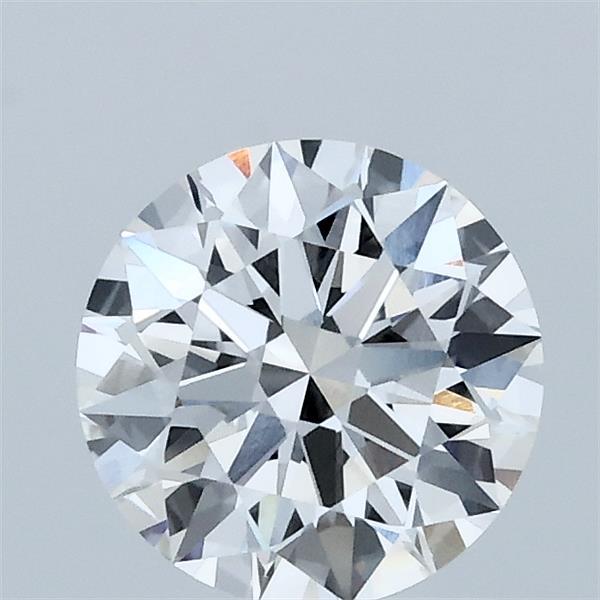 1.08ct Round F VVS2 Lab Created Diamond