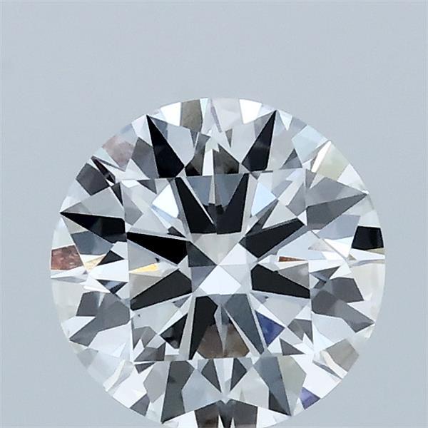 1.06ct Round F VVS2 Lab Created Diamond