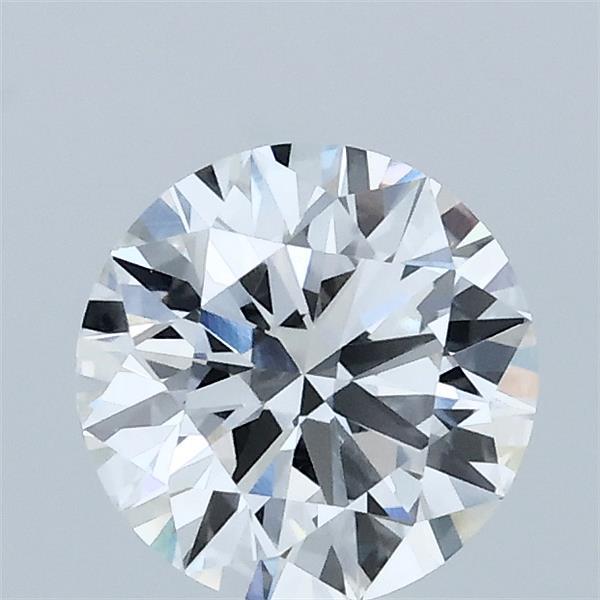 1.06ct Round F VS1 Lab Created Diamond