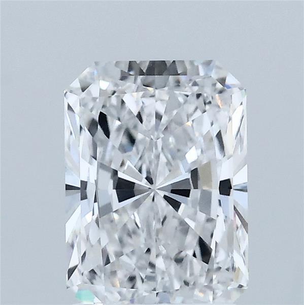 1.52ct Radiant D VVS1 Lab Created Diamond