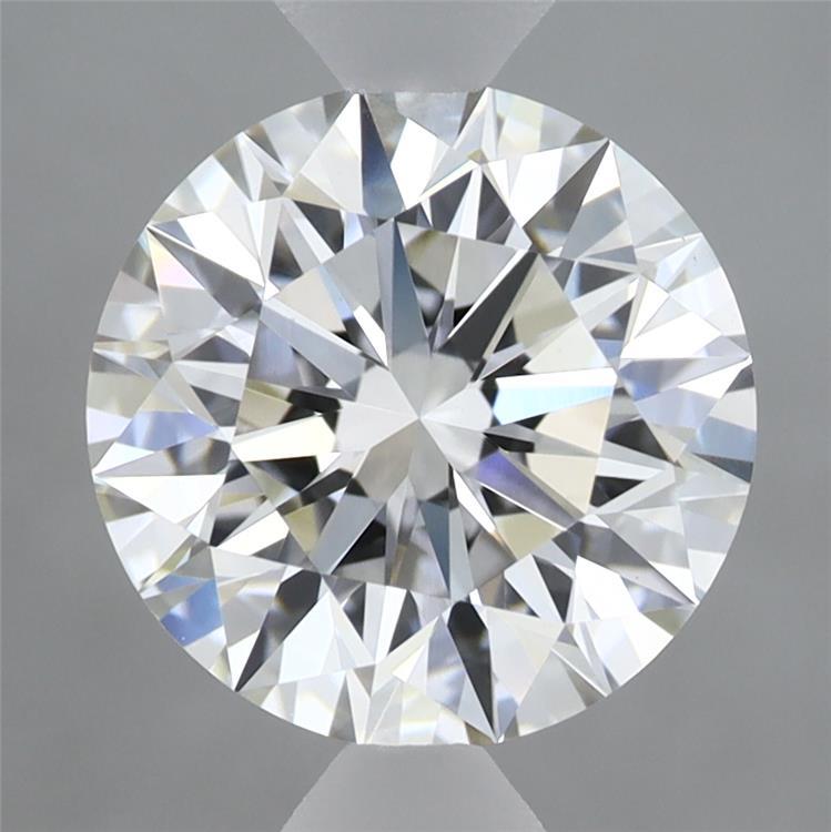 2.8ct Round F VVS2 Lab Created Diamond