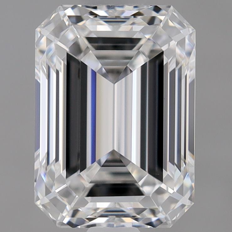 1.09ct Emerald E IF Lab Created Diamond