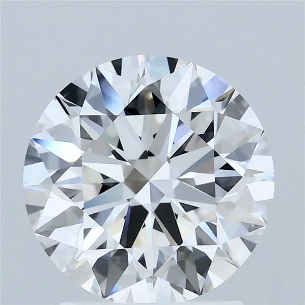 2.02ct Round E VVS2 Lab Created Diamond