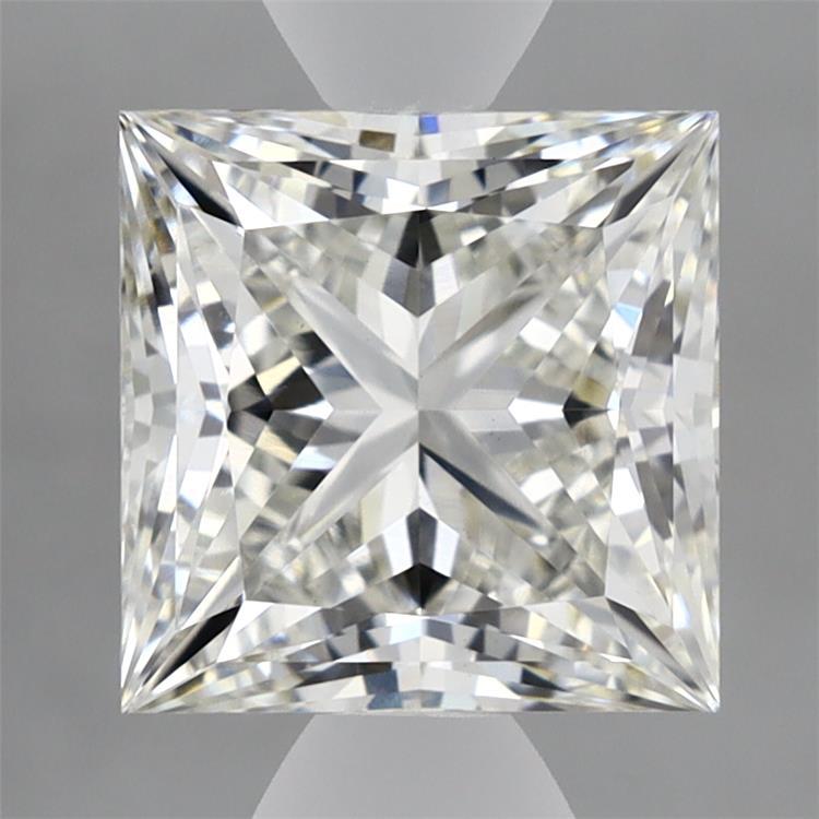 3.03ct Princess G VS1 Lab Created Diamond