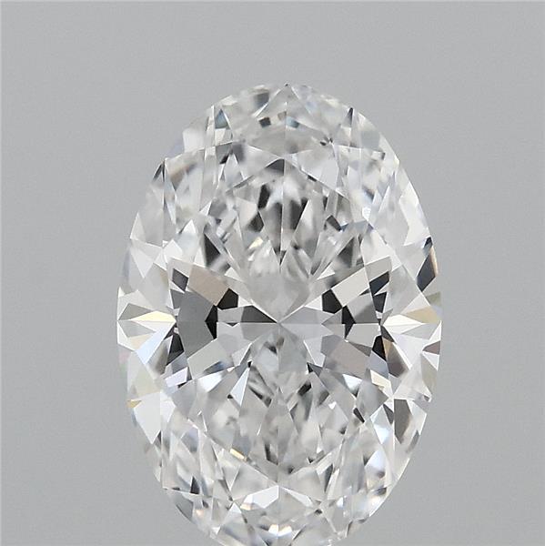 2.03ct Oval D VVS1 Lab Created Diamond