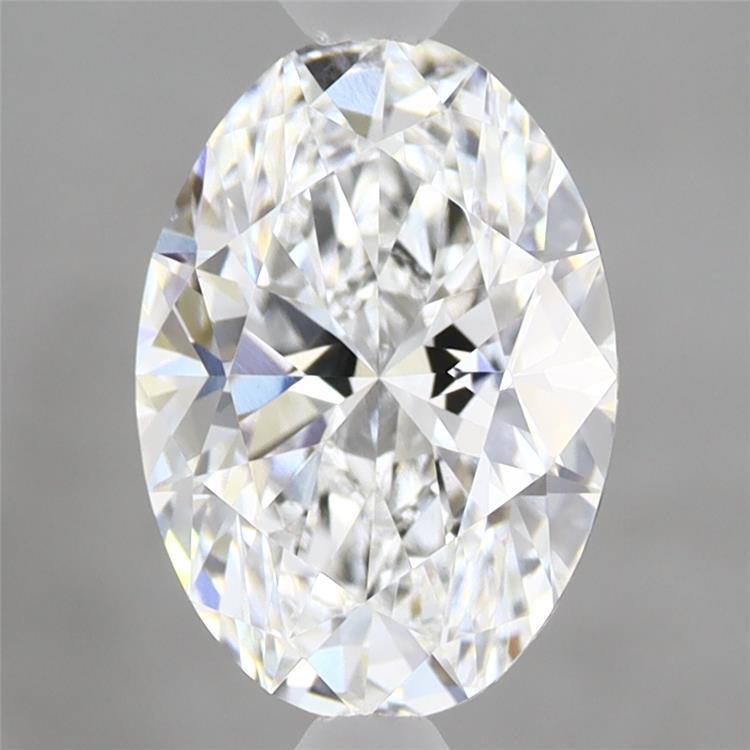 2.07ct Oval D VVS2 Lab Created Diamond