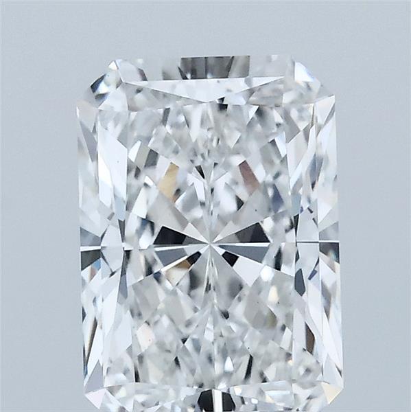 2.06ct Radiant D VS1 Lab Created Diamond