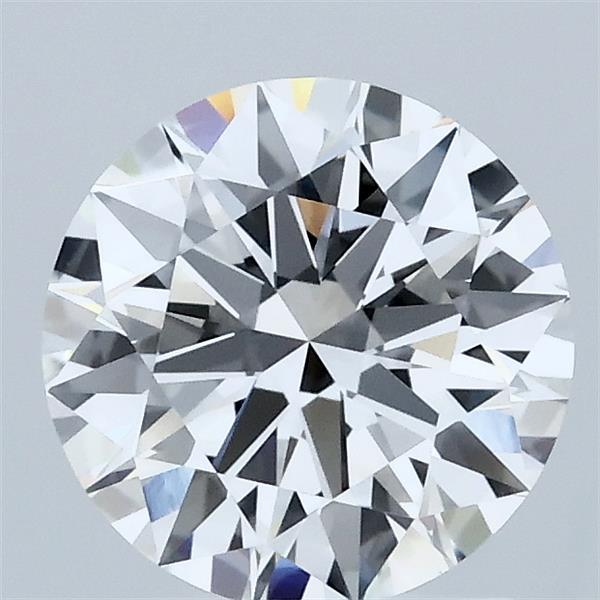 1.56ct Round E VVS2 Lab Created Diamond