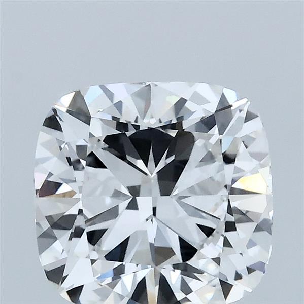 2.05ct Cushion E VVS2 Lab Created Diamond