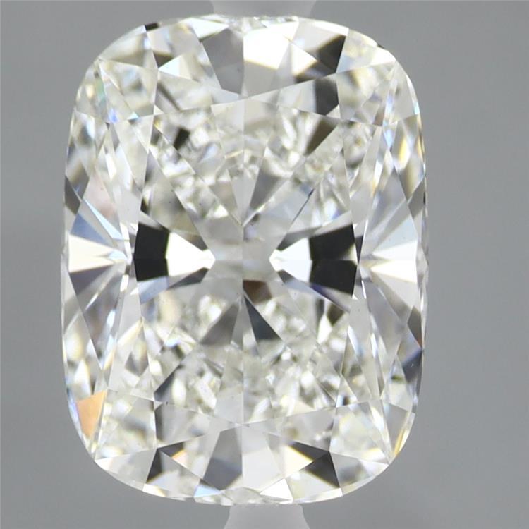 3.2ct Cushion F VS2 Lab Created Diamond