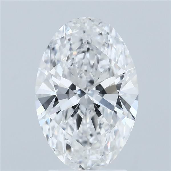 2.59ct Oval E VS1 Lab Created Diamond