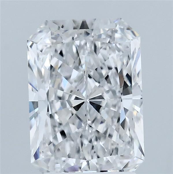 2.07ct Radiant E VVS2 Lab Created Diamond
