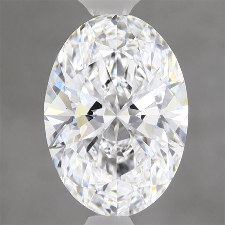1.59ct Oval D VVS1 Lab Created Diamond