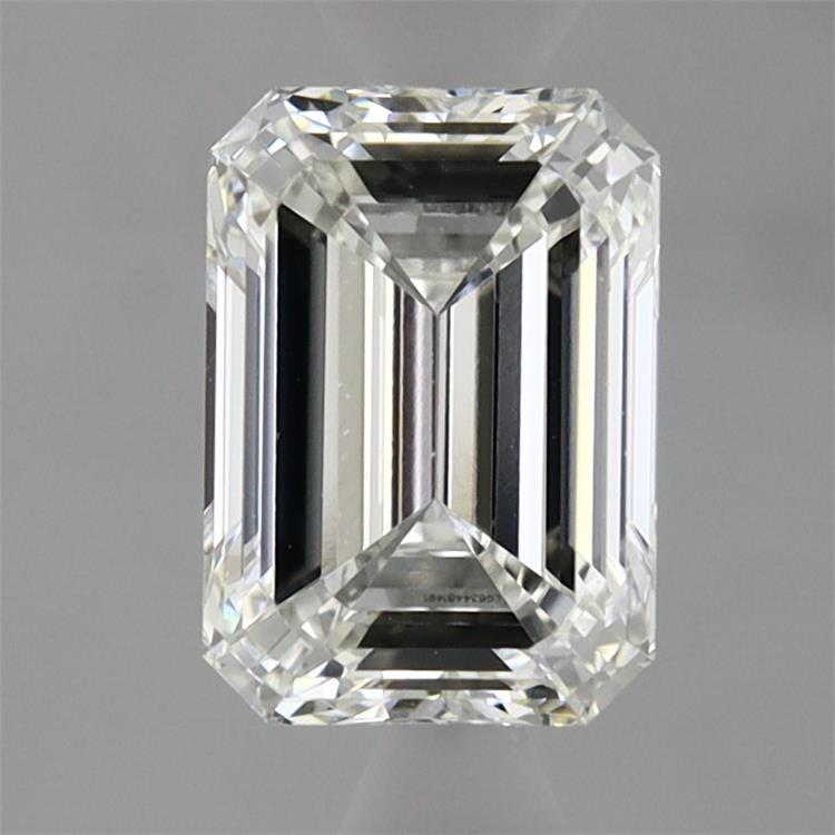 1.56ct Emerald G VVS2 Lab Created Diamond
