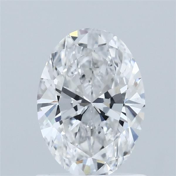1.01ct Oval D VS1 Lab Created Diamond
