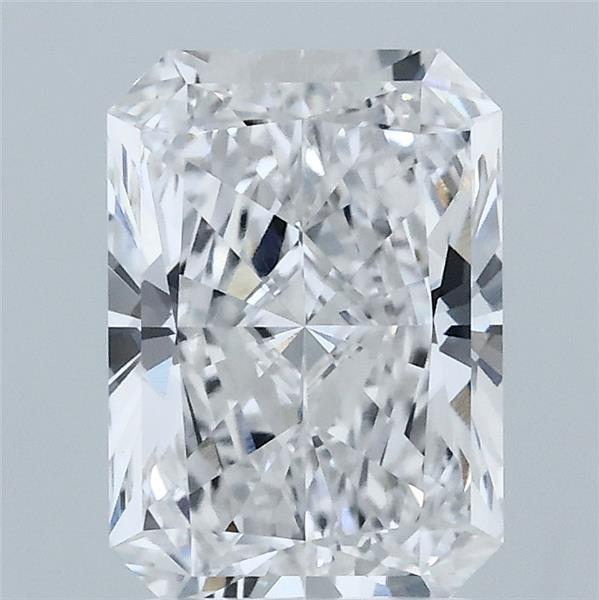 2.25ct Radiant D VVS2 Lab Created Diamond