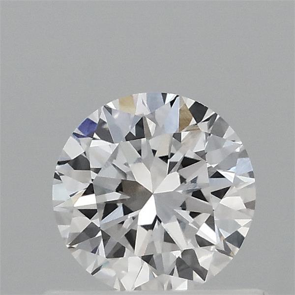 0.59ct Round E VVS2 Lab Created Diamond