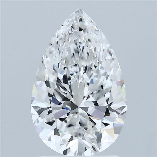 1.57ct Pear E VVS2 Lab Created Diamond