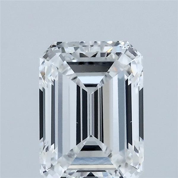 1.53ct Emerald E VS1 Lab Created Diamond