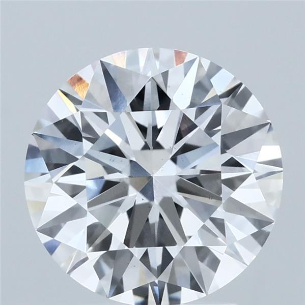 3.08ct Round E VS2 Lab Created Diamond