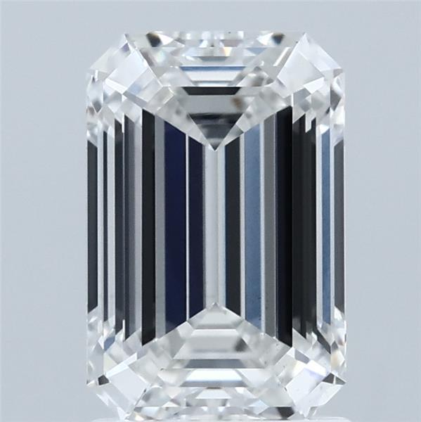 2.02ct Emerald F VS1 Lab Created Diamond