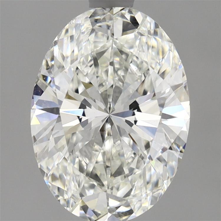 2.01ct Oval G VVS2 Lab Created Diamond