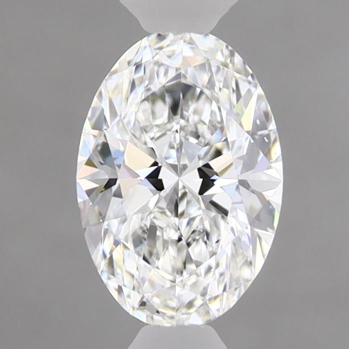 0.78ct Oval D VVS2 Lab Created Diamond