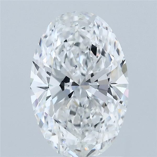 1.74ct Oval E VVS2 Lab Created Diamond