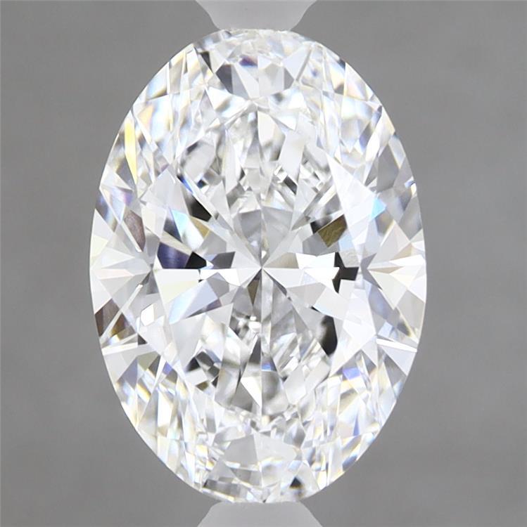 2.04ct Oval D VS1 Lab Created Diamond