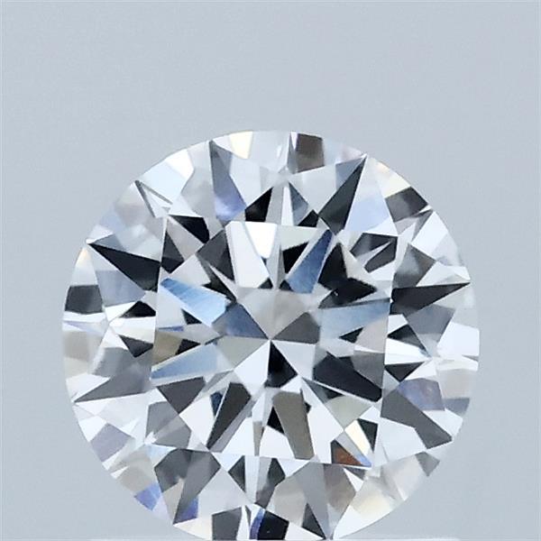1ct Round D VVS2 Lab Created Diamond