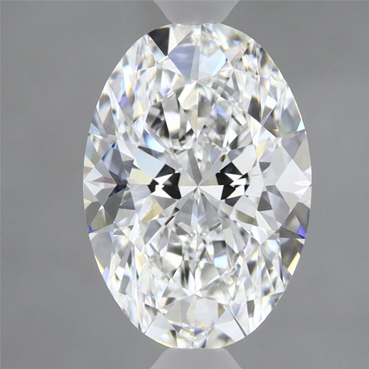 2.02ct Oval D VVS2 Lab Created Diamond