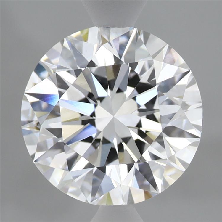 2.77ct Round E VS1 Lab Created Diamond